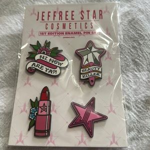 Jeffree Star 1st Edition Enamel Pin Set